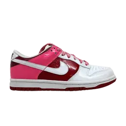 Кроссовки Nike Wmns Dunk Low, красный 317813 114 | red