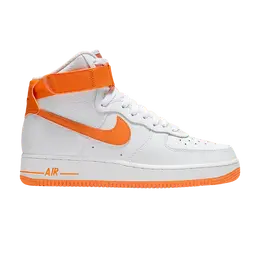 Кроссовки Nike Wmns Air Force 1 High 'Vibrant Orange', оранжевый 334031 109 | orange