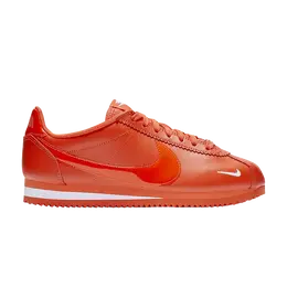 Кроссовки Nike Wmns Classic Cortez Premium 'Team Orange', оранжевый 905614 802 | orange