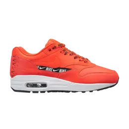 Кроссовки Nike Wmns Air Max 1 SE 'Bright Crimson', красный 881101 602 | red