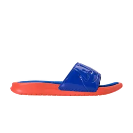 Кроссовки Nike Wmns Benassi Just Do It Ultra SE, синий ao2408 800 | blue