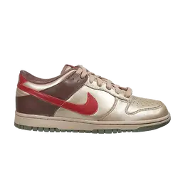 Кроссовки Nike Wmns Dunk Low 'Metallic Zinc', серебряный 309324 062 | silver