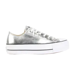 Кроссовки Converse Wmns Chuck Taylor All Star Lift Ox 'Silver', серебряный 560248c | silver
