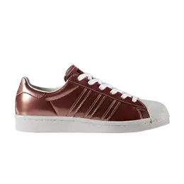 Кроссовки Adidas Wmns Superstar Boost 'Copper Metallic', медный bb2270 | copper