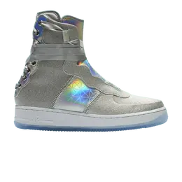 Кроссовки Nike Wmns Air Force 1 Rebel XX 'Chinese New Year', серебряный bv7344 090 | silver