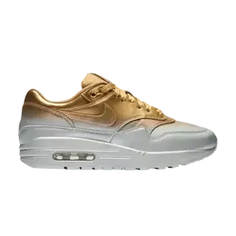 Кроссовки Nike Wmns Air Max 1 LX 'Metallic Gold Platinum', золотой 917691 700 | gold