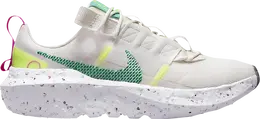 Кроссовки Nike Wmns Crater Impact 'Phantom Malachite', кремовый cw2386 004 | cream