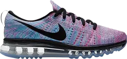 Кроссовки Nike Wmns Flyknit Air Max 'Chlorine Blue Pink Blast', многоцветный 620659104 | multi-color