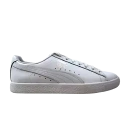 Кроссовки Clyde Core L Foil Puma, белый 364669 05 | puma white/puma silver