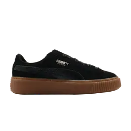 Кроссовки Wmns Suede Platform Puma, черный 366439 01 | black
