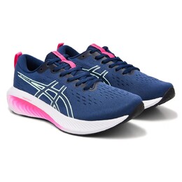 Кроссовки Gel excite 10 Asics, синий 1054601/32377 | blue/pink