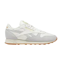 Кроссовки Classic Leather Reebok, белый h06427 | white