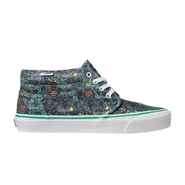 Кроссовки Fergadelic x OG Chukka LX Vans, мультиколор vn0a4u3g062 | acid wash/play