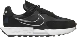 Кроссовки Nike Wmns Fontanka Waffle 'Black White', черный dc3579 005 | black