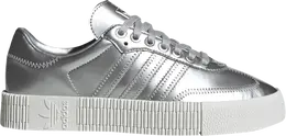 Кроссовки Adidas Wmns Sambarose 'Silver Metallic', серебряный fv4325 | silver