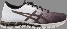 Кроссовки wmns gel quantum 180 4 'black white' Asics, черный 0001313 | black
