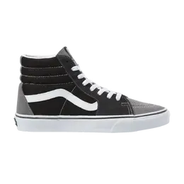 Кроссовки Sk8-Hi Vans, черный vn0a4u3c2pd | black/true white