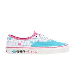 Кроссовки Our Legends x Authentic 44 DX Vans, синий vn0a7q5cfzp | turquoise/pink