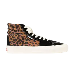Кроссовки OG Style 138 NS LX Vans, черный vn0a5huu4mc | black/marshmallow