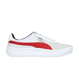 Кроссовки California Casual Puma, белый 366608 03 | puma white/ribbon red/puma white