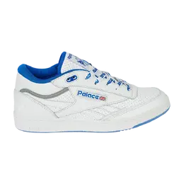 Кроссовки Palace x Club C Mid 2 Reebok, белый palace club c mid wht | white