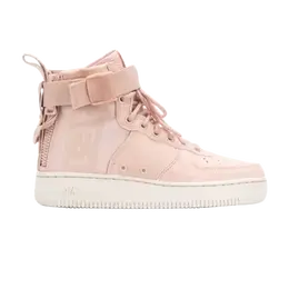 Кроссовки Nike Wmns SF Air Force 1 Mid 'Particle Beige', розовый aa3966 201 | pink