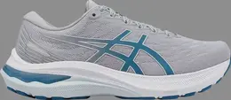 Кроссовки wmns gt 2000 11 wide 'piedmont grey reborn blue' Asics, серый 1012b303 021 | grey