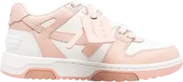 Кроссовки Off-White Wmns Out of Office Blush Pink White, розовый owia259s23lea001 3401 | pink