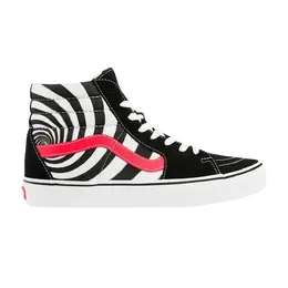 Кроссовки Sk8-Hi Vans, черный vn0a4u3c2u1 | black/fiery coral