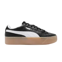 Кроссовки Wmns Vikky Platform VT Puma, черный 366805 02 | puma black/puma white