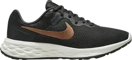 Кроссовки Nike Wmns Revolution 6 Next Nature 'Dark Smoke Grey Metallic Copper', серый dc3729 009 | grey