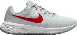 Кроссовки Nike Wmns Revolution 6 Next Nature 'Pure Platinum Light Crimson', серый dc3729 010 | grey