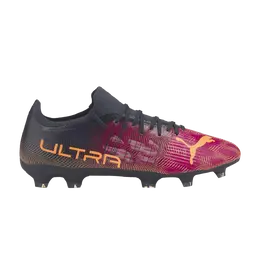 Кроссовки Ultra 3.4 FG AG Puma, красный 106699 03 | festival fuchsia/neon citrus/parisian night