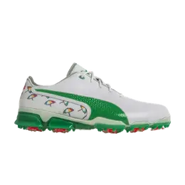 Кроссовки Arnold Palmer x Ignite Pro Adapt LE Puma, белый 192789 01 | white/bright green