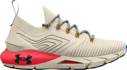 Кроссовки Under Armour Wmns HOVR Phantom 2 Stone Beta, загар 3024930 100 | tan