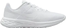 Кроссовки Nike Wmns Revolution 6 Next Nature 'Triple White', белый dc3729 102 | white