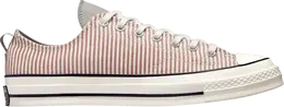 Кроссовки Converse Wmns Chuck 70 Low Crafted Stripe, серый a00474c | grey