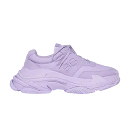 Кроссовки Balenciaga Wmns Triple S Lilac, фиолетовый 710156 w3cu1 5700