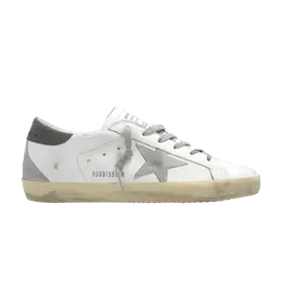 Кроссовки Golden Goose Deluxe Wmns Superstar White Ice Dark Grey, белый gwf00102 f006113 11915