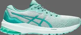 Кроссовки wmns gt 1000 11 'sage soothing sea' Asics, зеленый 1012b197 300 | green