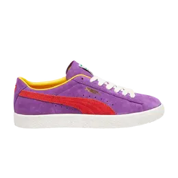 Кроссовки Suede Vintage Puma, фиолетовый 374921 23 | purple
