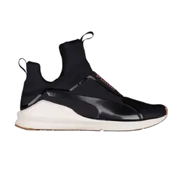 Кроссовки Wmns Fierce Velvet Puma, черный 190347 01 | puma black/whisper white