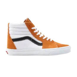 Кроссовки Sk8-Hi Vans, белый vn0a4u3cwz5 | apricot buff /true white