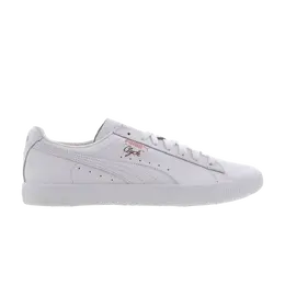 Кроссовки Emory Jones x Clyde Puma, белый 368055 01 | white/bronze