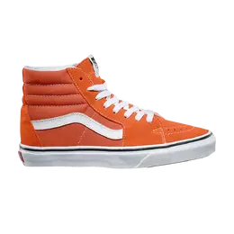 Кроссовки Sk8-Hi Vans, оранжевый vn0a38geqsp | autumn glaze/true white