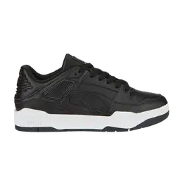 Кроссовки Slipstream Leather Puma, черный 387544 03 | black/white