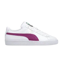 Кроссовки Basket Classic 21 Puma, белый 374923 07 | white/byzantium