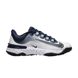 Кроссовки Nike Wmns Alpha Huarache Elite 4 TF, синий fd2746 400 | blue