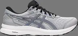Кроссовки gel contend 8 'piedmont grey blue' Asics, серый 1011b492 020 | grey