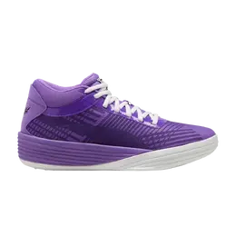 Кроссовки LaMelo Ball x Clyde All-Pro Puma, фиолетовый 379339 01 | purple glimmer/white